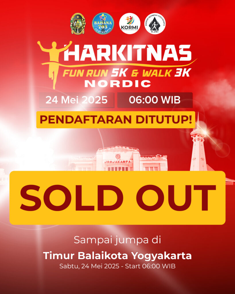 HARKITNAS Fun Run and Fun Walk Nordic Bahana 2025