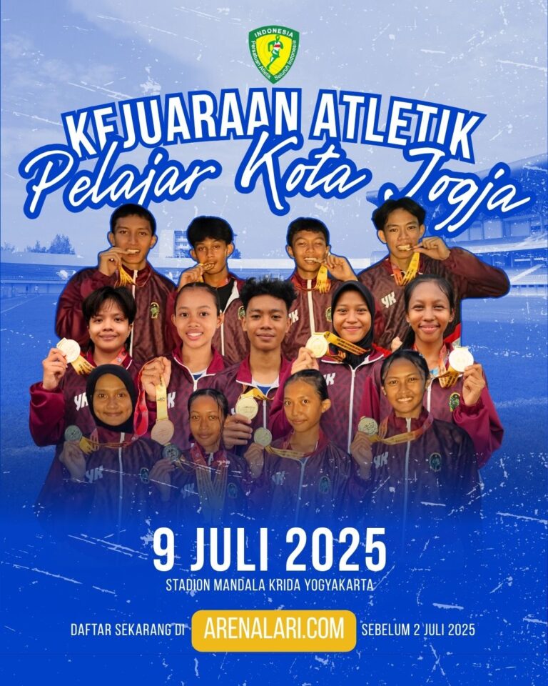 Kejuaraan Atletik Pelajar Kota Yogyakarta 2025